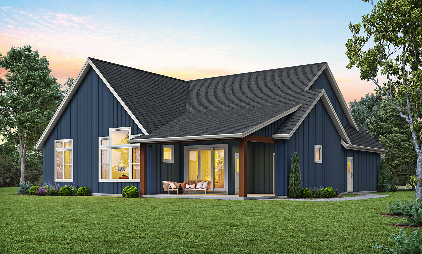 The Humboldt Floor Plan