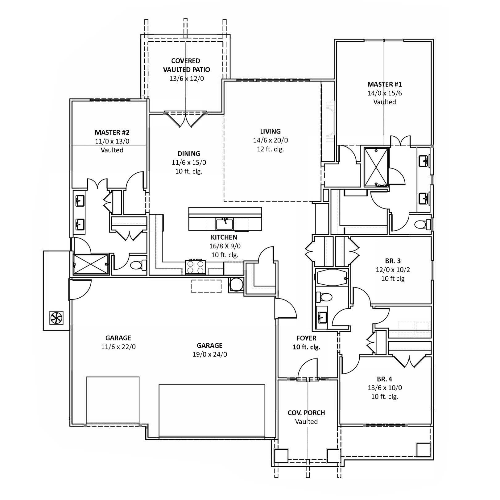 Anthony Floor Plan