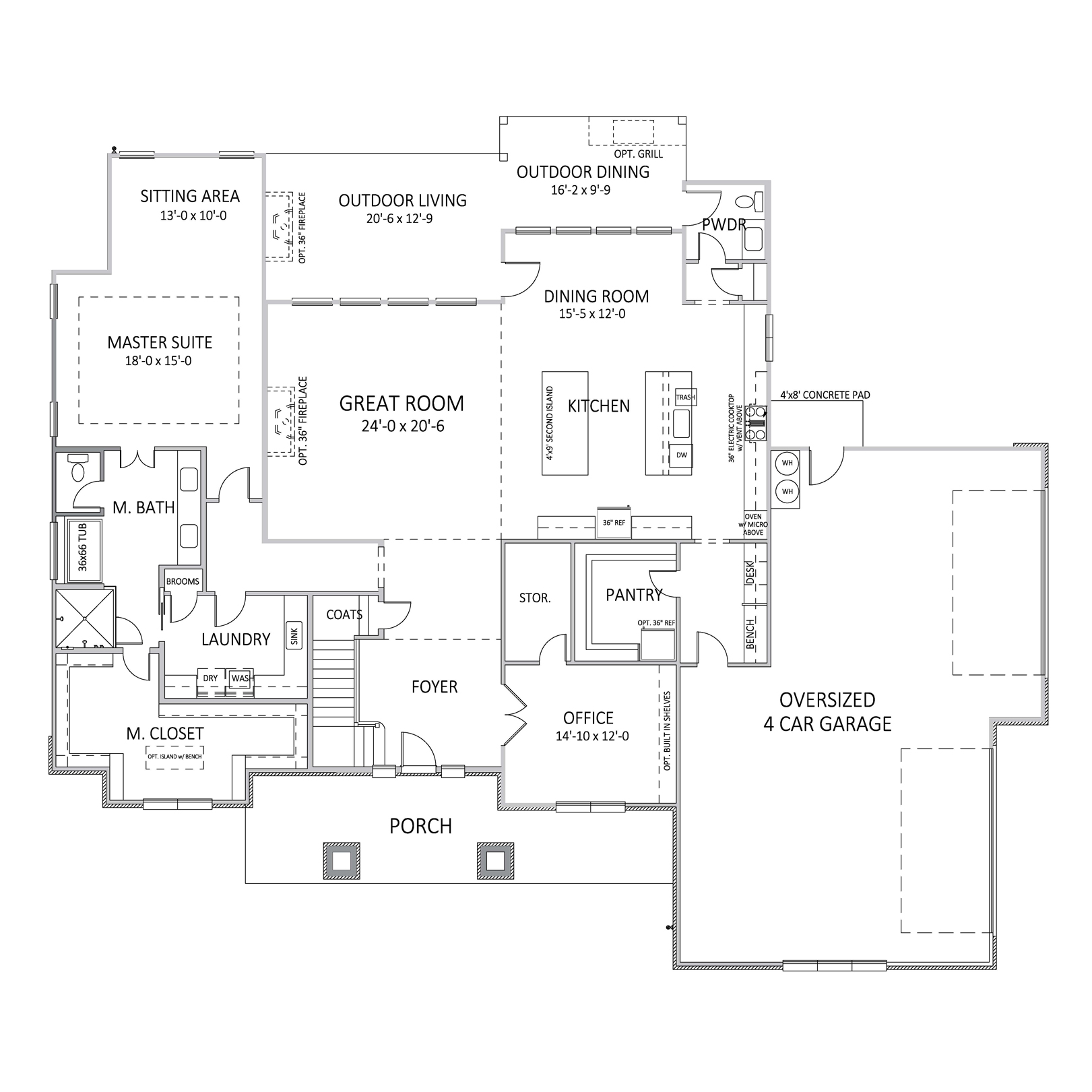 The Carlton Floor Plan