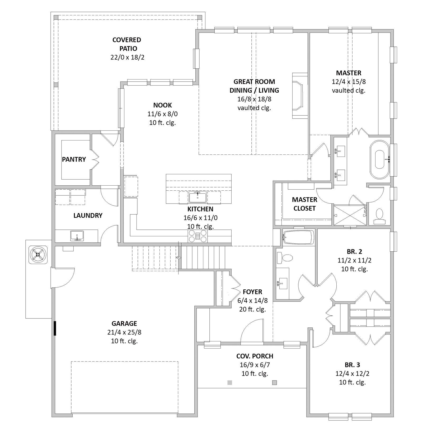 Reagan Floor Plan