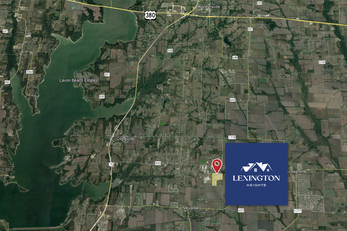1+ Acre Lots in DFW for Sale